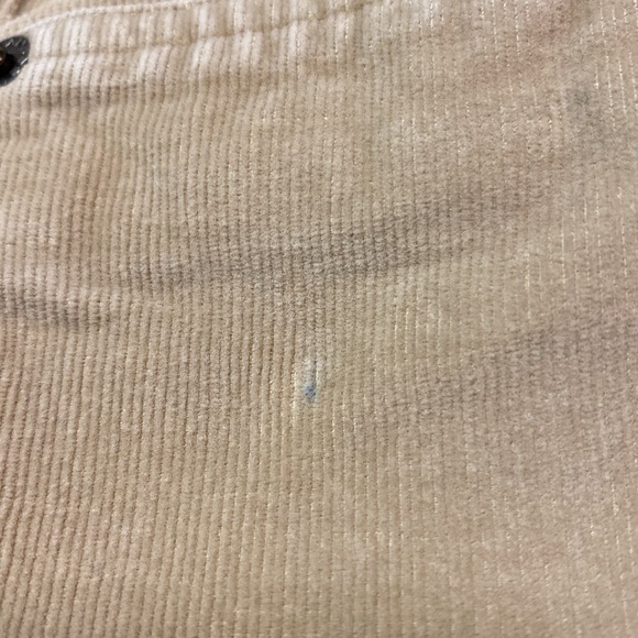 Banana Republic Ryan Fit Corduroy Flare Pants Women’s 8 regular Khaki Bootcut - Picture 7 of 12